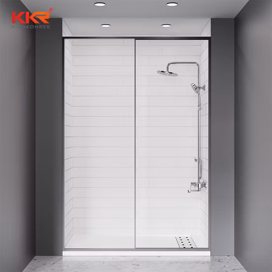 モダンなミニマリストの白い壁