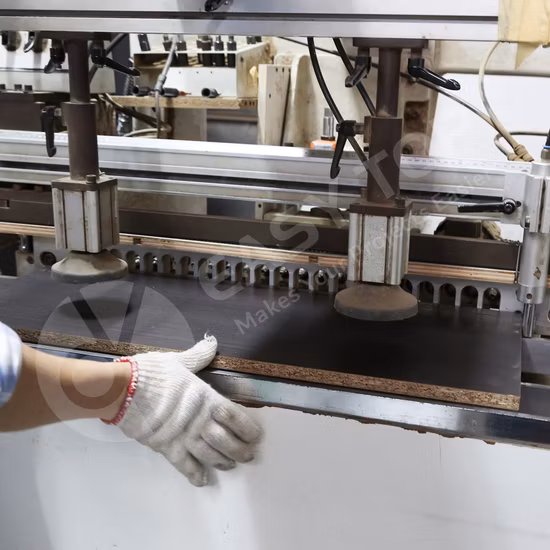 木目調メラミン繊維チップボードモダンなバスルームバニティキャビエント洗面台キャビネットセット